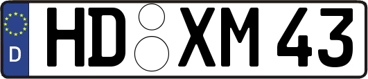 HD-XM43