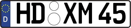 HD-XM45