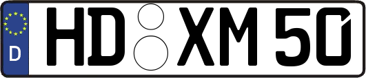 HD-XM50