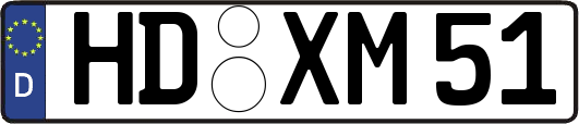 HD-XM51