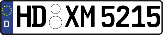 HD-XM5215