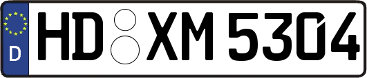 HD-XM5304
