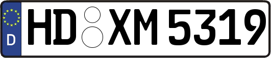 HD-XM5319