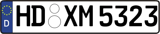 HD-XM5323