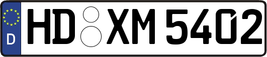 HD-XM5402