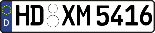 HD-XM5416