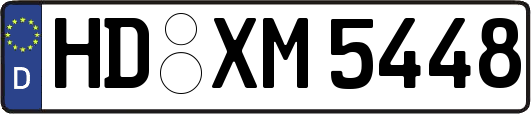 HD-XM5448