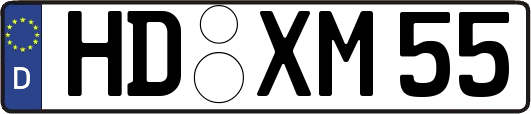 HD-XM55
