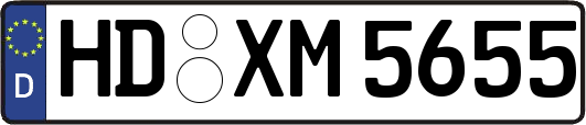 HD-XM5655