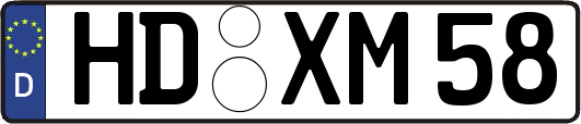 HD-XM58