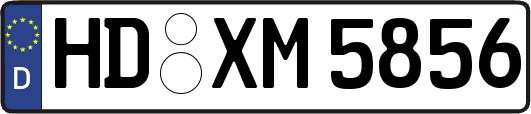 HD-XM5856