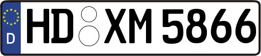 HD-XM5866