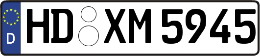 HD-XM5945