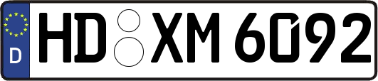 HD-XM6092