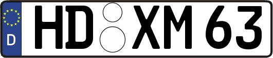 HD-XM63