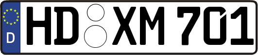 HD-XM701