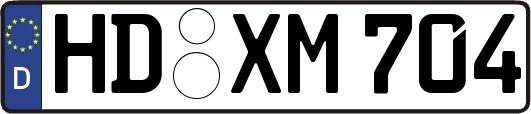 HD-XM704