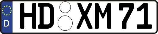 HD-XM71