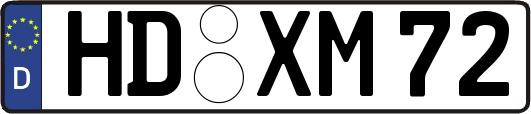 HD-XM72