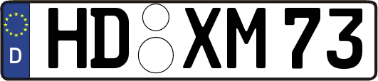 HD-XM73
