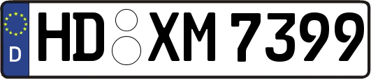 HD-XM7399