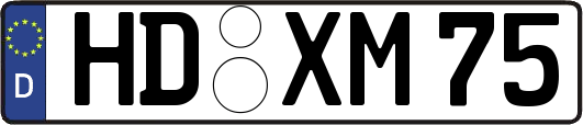 HD-XM75
