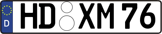 HD-XM76