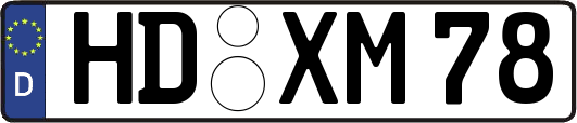 HD-XM78