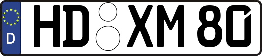 HD-XM80