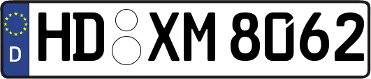 HD-XM8062