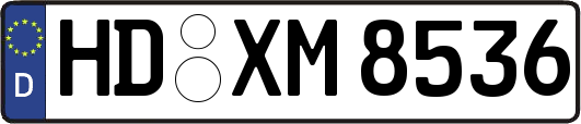 HD-XM8536