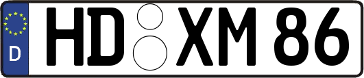 HD-XM86