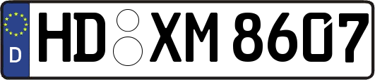 HD-XM8607