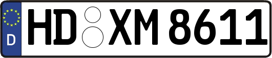 HD-XM8611