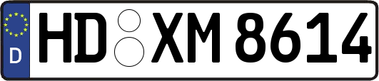 HD-XM8614