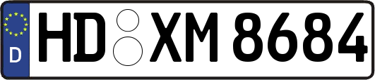 HD-XM8684