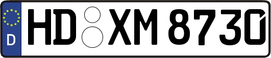 HD-XM8730