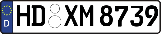 HD-XM8739