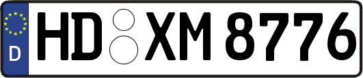 HD-XM8776