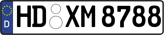 HD-XM8788