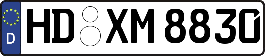 HD-XM8830