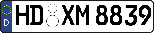 HD-XM8839