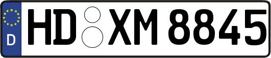 HD-XM8845