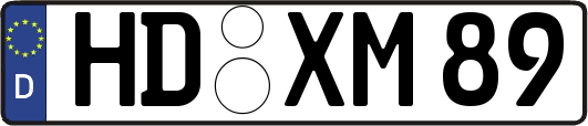 HD-XM89