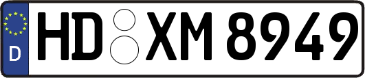 HD-XM8949