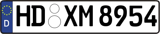 HD-XM8954