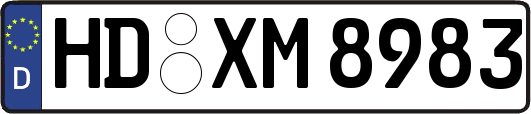 HD-XM8983