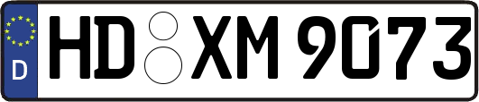 HD-XM9073