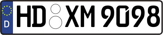HD-XM9098