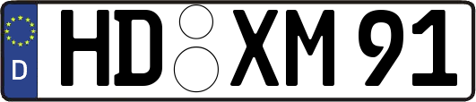 HD-XM91